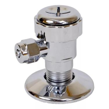 Imagem de Adaptador Purificador Agua C Acabamento E Tampa Cromado - WFS, Cromado