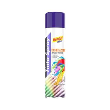 Imagem de Tinta Spray Uso Geral 400ml - Mundial Prime, Azul Escuro