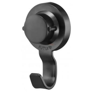 Imagem de Cabide Gancho Porta Toalha Suporte Multiuso Ventosa Parede Banheiro Pr