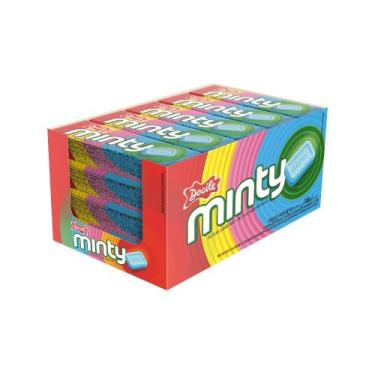 Imagem de Pastilha Minty Frutas Com 20 unidades - Docile