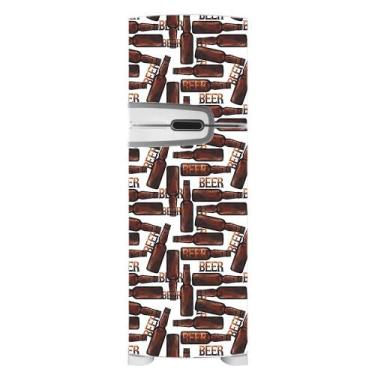 Imagem de Adesivo Decorativo de Geladeira - Cerveja - Bar - 042gel - Allodi