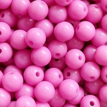 Imagem de BOLINHA DE RESINA Nº 10 (20 G) - LADEIRA BIJUTERIAS, Rosa claro