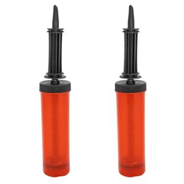 Imagem de Bombas Manuais Para Balões Bexigas Para Festas De Aniversário - 2 Unid
