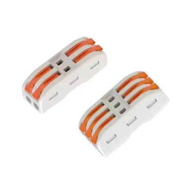 Imagem de Conector Eletrico Emenda Rápida 5 Fios Modelo 225 - Eng