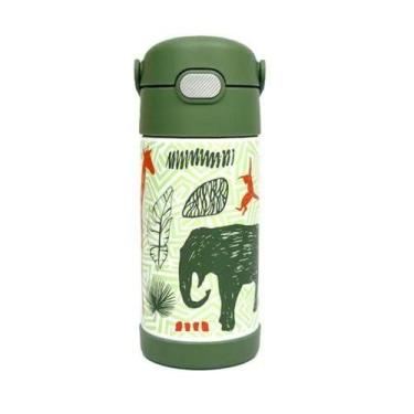 Imagem de Garrafa Térmica Infantil Funtainer 355Ml Reino Da Selva - Thermos