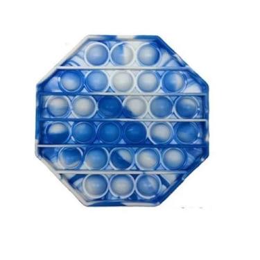 Imagem de Fidget Toys Hand Spinner Anti Stress Pop It Bolha Masculina