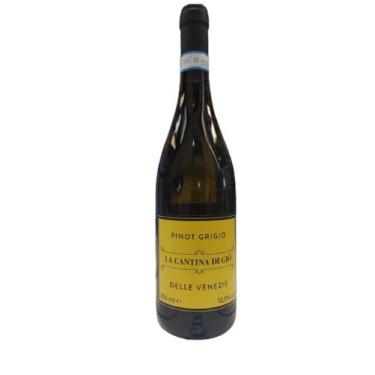 Imagem de Vinho Branco Meio Seco Pinot Grigio Delle Venezie 2024 - La Cantina Di