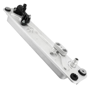 Imagem de AULINK Refrigerador de óleo do motor 17217647315 compatível com BMW X5 2007-2013, X6 2008-2013 E70 E71 E72 3.0L 4.4L 4.8L L6 V8, substitui 17217553389
