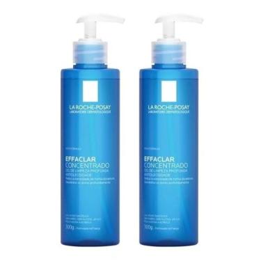 Imagem de Effaclar Gel de Limpeza Concentrado La Roche-Posay 300g - Kit 2