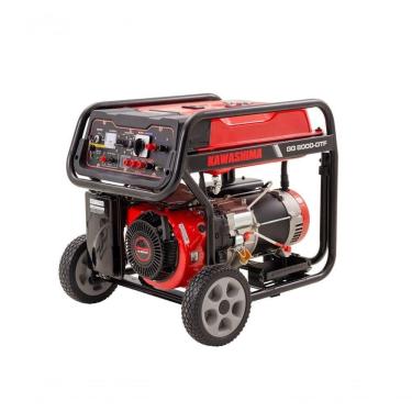 Imagem de Gerador Gasolina Gg8000-dtf 8,0kw Tri380 Mono220 P. Elétrica