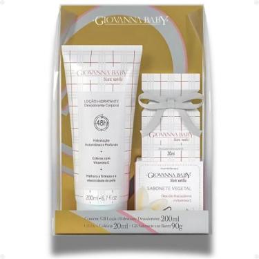 Imagem de Kit Giovanna Baby Blanc Vanilla: 1 Loção Hidratante 200ml, 1 Deo Colôn