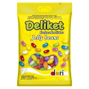 Imagem de Kit c/ 6 Bala Goma Deliket S Glutem 150g Dori