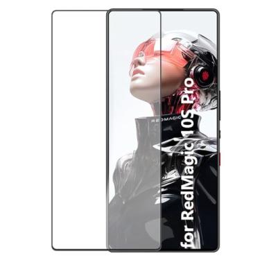 Imagem de Kepuch Protetor de Tela para ZTE Nubia RedMagic 10S Pro - Vidro Temperado 2 Pacotes