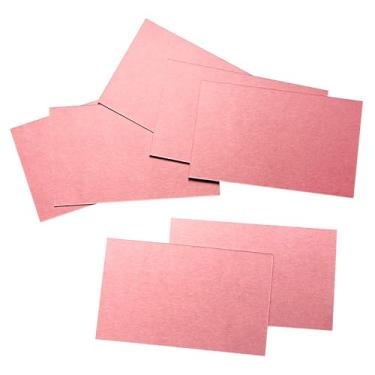 Imagem de ITZAMNA Mini cartolina de 8,9 x 5 cm, 230 g/m², para artesanato, scrapbook, etiqueta, desenho, cartões de notas, pacote com 100 rosas