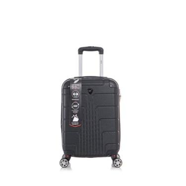 Imagem de Mala Bordo Padrão Anac Expansor Rodas 360º Zíper Antifurto - Tripx, Pr