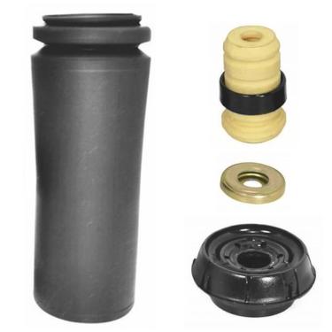 Imagem de Kit Coxim Batente Coifa Amortecedor Clio 98 a 2015 Dianteiro Nakata NK0816