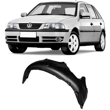Imagem de Protetor Interno Paralama Gol G3 G4 99 a 2014 Dianteiro Passageiro