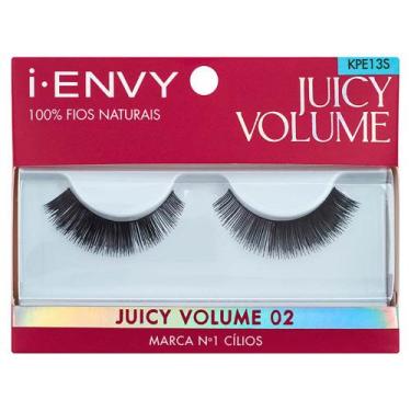 Imagem de Cílios Postiços Juicy Volume 02 First Kiss - Cílios Postiços - Kiss NY
