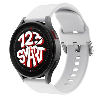 Imagem de Pulseira de Silicone Fecho Colorido para Galaxy Watch 5 Watch 4 Active