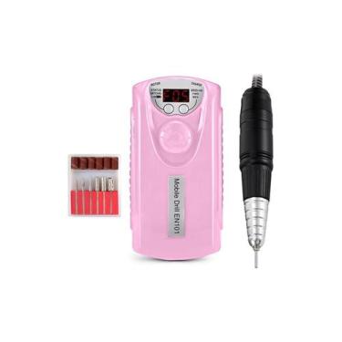 Imagem de Máquina de torno de unhas, polidor elétrico de manicure e pedicure - L