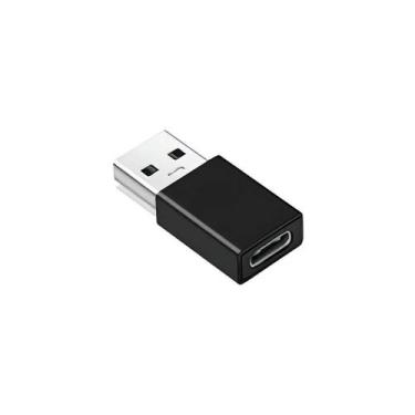 Imagem de Adaptador USB-C para USB USB-C 3.1 fêmea para USB 3.0 macho - Lightbek