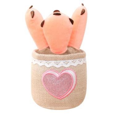 Imagem de Simulação de garra de urso em vaso de boneca de brinquedo de pelúcia p