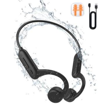 Imagem de Fones de ouvido de condução óssea Hamuti Wireless Bluetooth 5.3