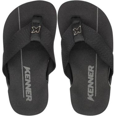 Imagem de Sandália De Dedo Infantil Kenner NK6 Aplique Metal Menino