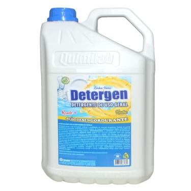 Imagem de Detergente Líquido Uso Geral Neutro Detergen Quimilab (5 litros)