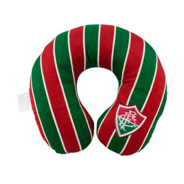 Imagem de Pescoceira Escudo Time 28X29Cm - Fluminense - Mileno