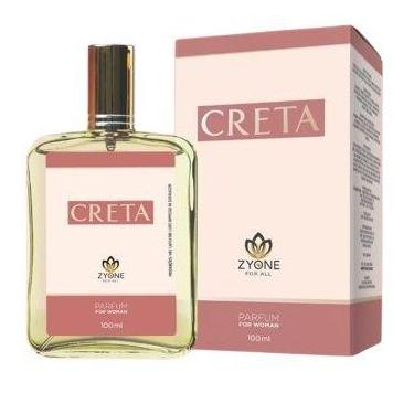 Imagem de Perfume Feminino Creta Legend 100ml Parfum Alta Fixação - Zyone Cosmét