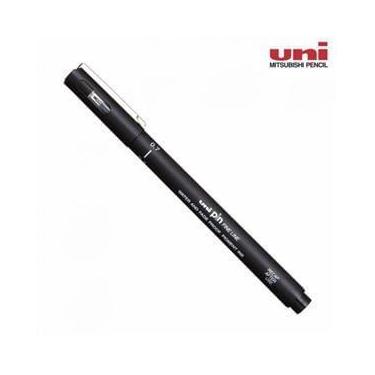 Imagem de Caneta Uni Pin 0.7 Preta - 46.4000 - Uni-Ball