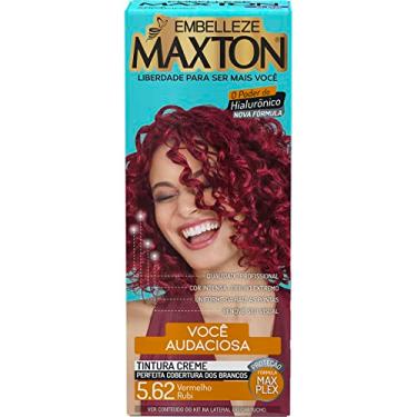 Imagem de Tintura Permanente 5.62 Vermelho Rubi, 100 Ml, Maxton