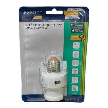 Imagem de 2X Fotosoquete Relé Iluminação Acende A Lampada Ao Escurecer