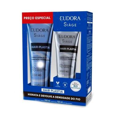 Imagem de Eudora Siàge Hair-Plastia Shampoo 250ml e Condicionador 125ml