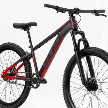 Imagem de Bicicleta Aro 26 Gts X-3 Freeride Freio A Disco Vermelho