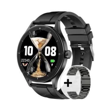 Imagem de Relógio Inteligente NFC Feminino Monitor De Frequência Cardíaca E Oxig