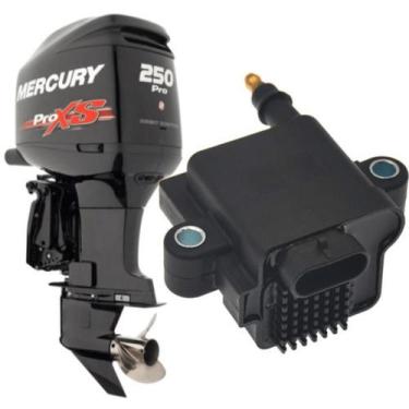 Imagem de Bobina Ignição Motor Popa Mercury Optimax Efi e Pro Xs - HD