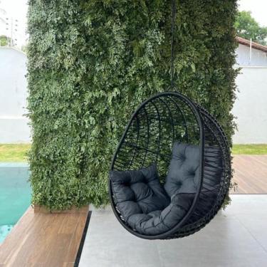 Imagem de 1 M2 Jardim Vertical Natural Desidratado de Folhagem Avenca - Tem Flor