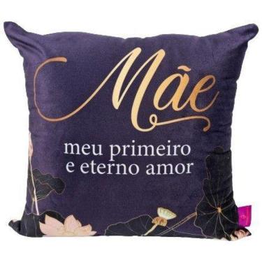 Imagem de Almofada Dia Das Mães Amor Eterno 10064942 40X40Cm