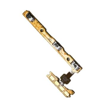 Imagem de zhxchzhi Fita de cabo flexível com botão de energia/volume OEM compatível com peças Xiaomi Poco M6 Pro 4G