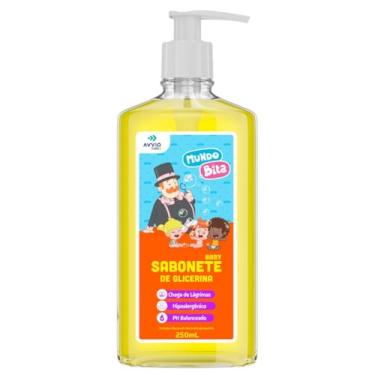 Imagem de Sabonete Liquido Glicerina Hipoalergênico - Mundo Bita 250ml