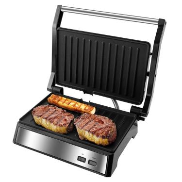 Imagem de Grill Sanduicheira Philco PGR21PI Maxx Clean 1000W Antiaderente Ajuste De Altura