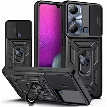 Imagem de Capa Capinha Case para Infinix Hot 20 - Protetora Resistente Anti Impacto Queda Armadur...
