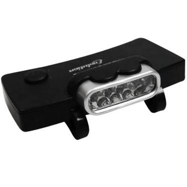 Imagem de Lanterna Evolution para Capacete - 012368312 - CARBOGRAFITE