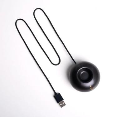 Imagem de Difusor Elétrico USB, Aromatizador Preto, 2 Anos de Garantia