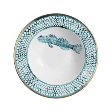 Imagem de Conjunto 6 Pratos Fundo Riviera 25cm Duráveis