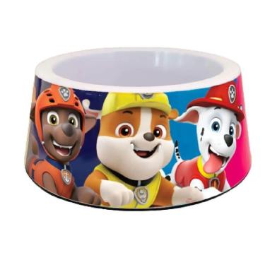 Imagem de Comedouro Paw Patrol Rosa Tamanho P - 70812 - Chalesco