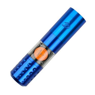 Imagem de Máquina De Tatuagem DT-2 A Bateria Pen - DragonArt, Azul