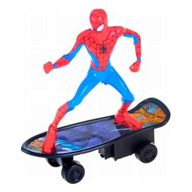 Imagem de Skate fricção Spiderman